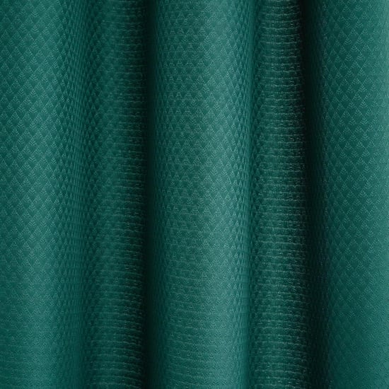 Sierra Set of 2 Woven Room Darkening Door Curtains