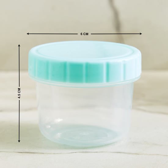 Rosemary Medina Set of 4 Polypropylene Dip Containers - 280ml