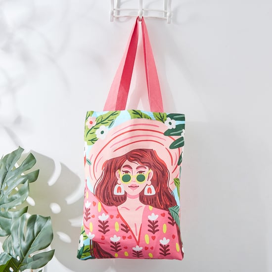 Minerals Adriana Printed Tote Bag