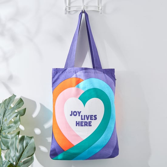 Minerals Joy Printed Tote Bag