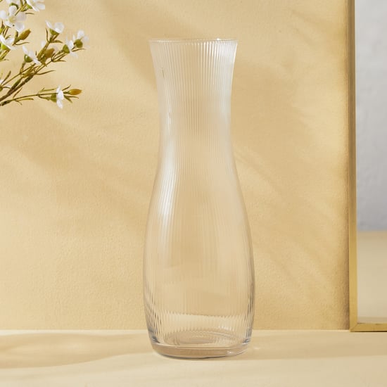 Eadric Beaker Glass Tabletop Vase