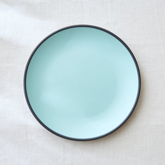 Soulful Pastels Double Melamine Side Plate - 18cm