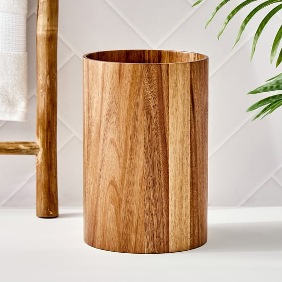 Nova Noelle Wooden Waste Bin