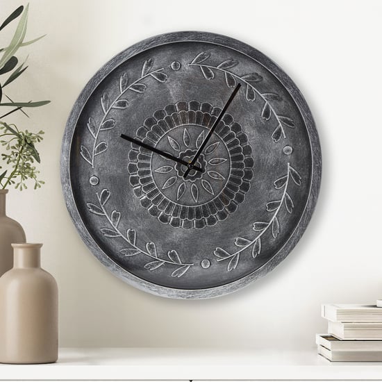 Corsica Fortune Wall Clock - 41cm