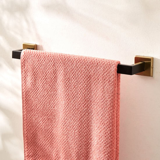 Aubree Raven Metal Towel Bar