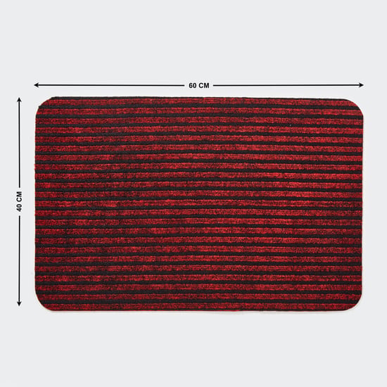Corsica Stria Polypropylene Doormat - 60x40cm