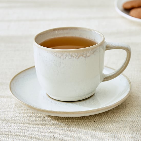 Cadenza Jane Stoneware Cup and Saucer - 160ml