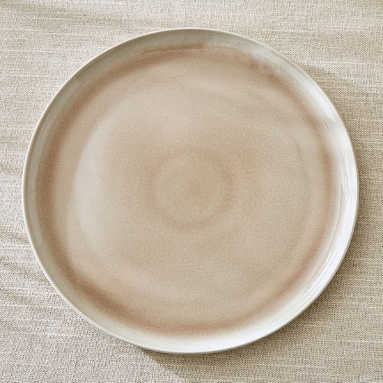 Cadenza Muskmelon Stoneware Printed Dinner Plate - 27cm