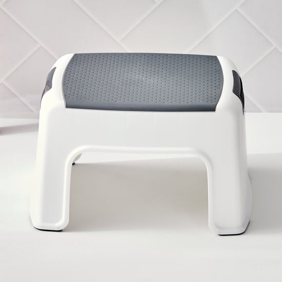 Omnia Harmony Polypropylene Bath Stool