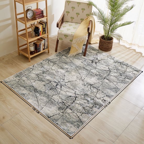Buy Zephyr Antalya Woven Carpet - 210x150cm from Home Centre at