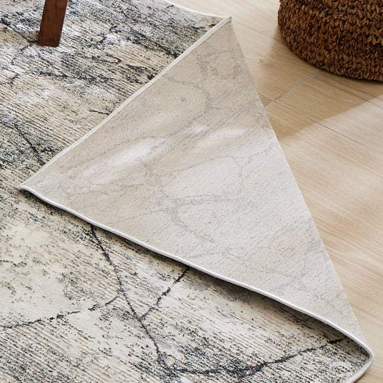 Zephyr Antalya Woven Carpet - 180x120cm | Blue | Polyester