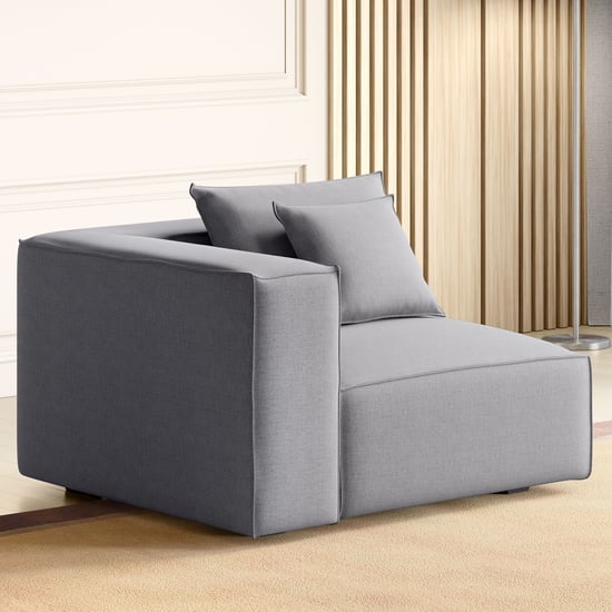 Mills Fabric 1-Seater Sofa