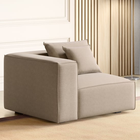 Mills Fabric 1-Seater Sofa