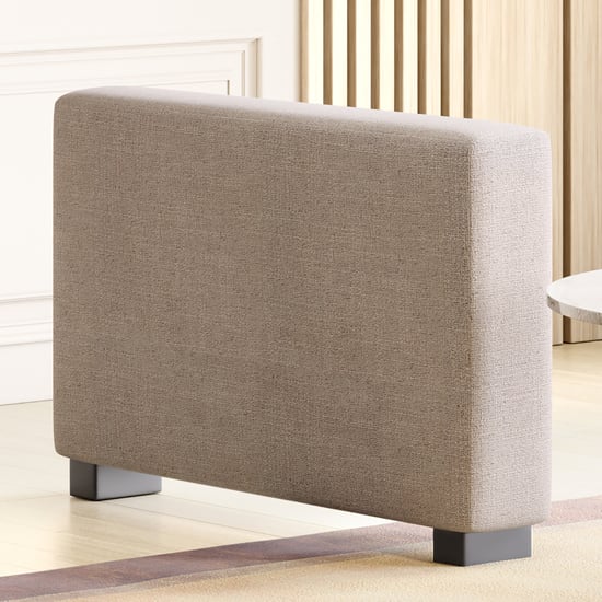 Wells Fabric Sofa Arm - Beige