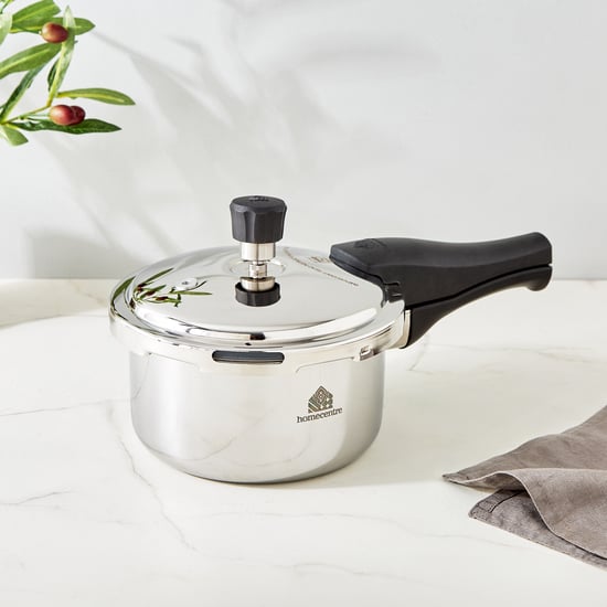 Valeria Carin Triply Stainless Steel Pressure Cooker - 2L