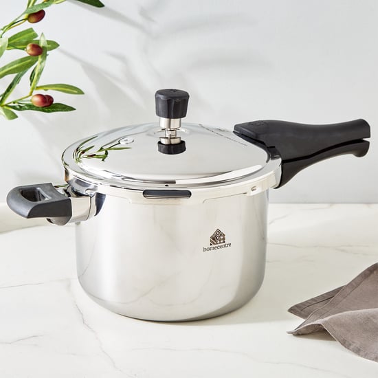 Valeria Carin Triply Stainless Steel Pressure Cooker - 5L