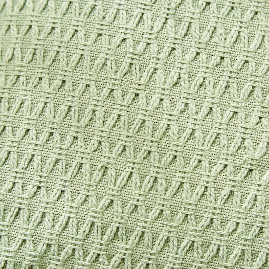 Poetry Woven Cushion Cover - 40x40cm