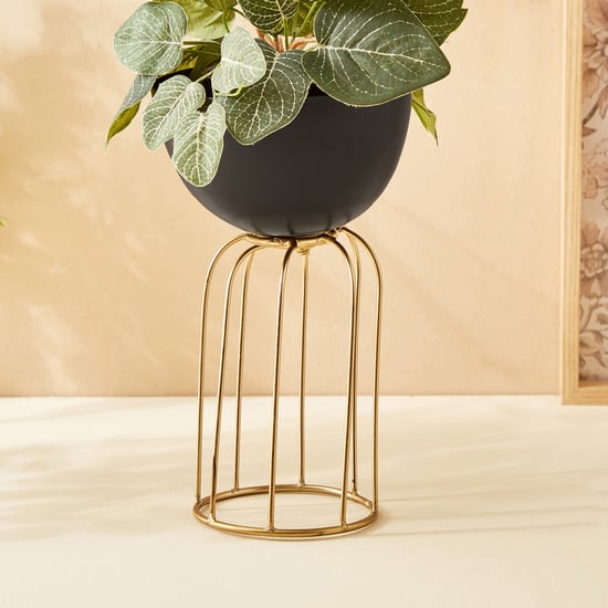 Gloria Shine Metal Planter