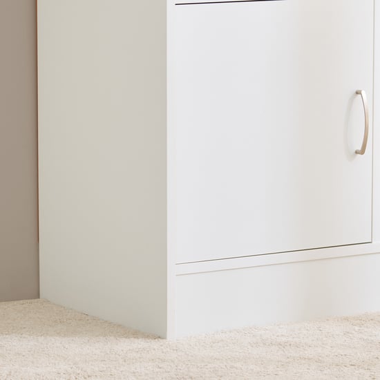 Helios Alton Milner 4-Tier Book Shelf - White