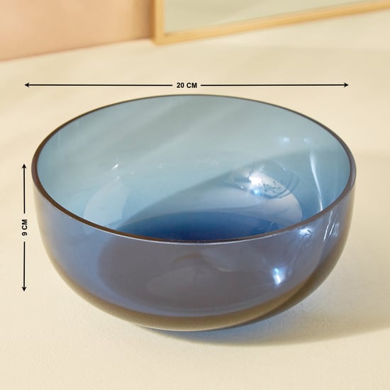 Thames Glass Decorative Bowl