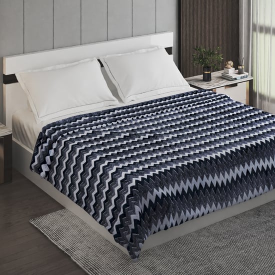 Radiant Printed Double Blanket