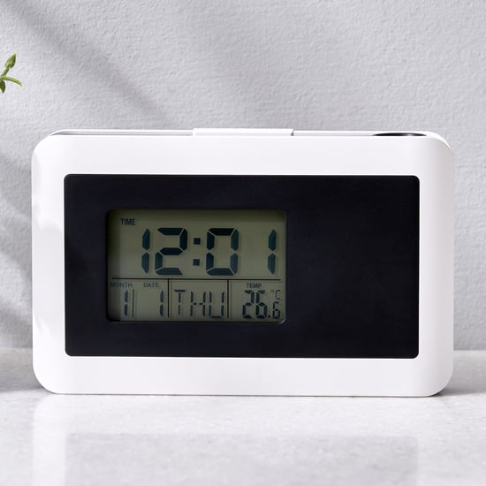 Casablanca Digital Table Clock - 13cm