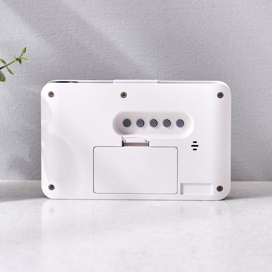 Casablanca Digital Table Clock - 13cm