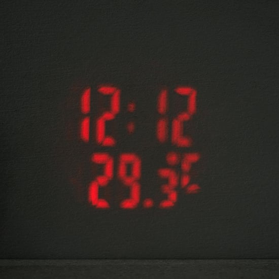 Casablanca Digital Table Clock - 13cm