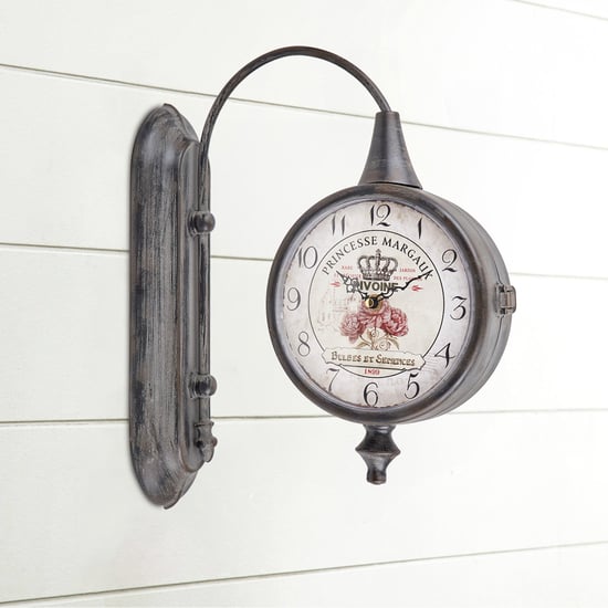 Corsica Casablanca Metal Wall Clock - 32.5cm