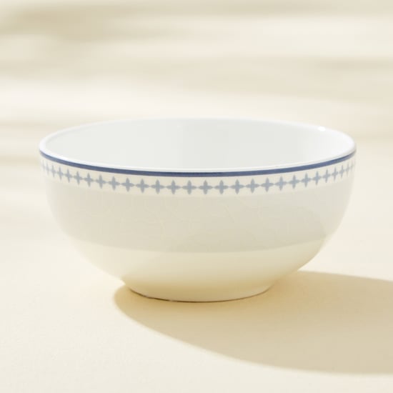 Lucas Balsam Bone China Printed Katori - 240ml