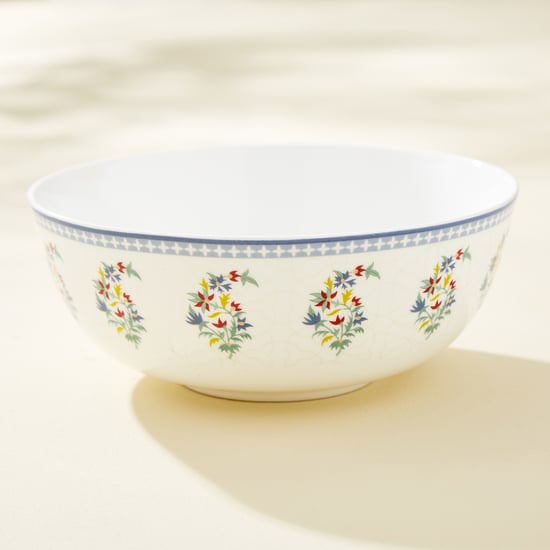 Lucas Balsam Bone China Printed Serving Bowl - 1.2L