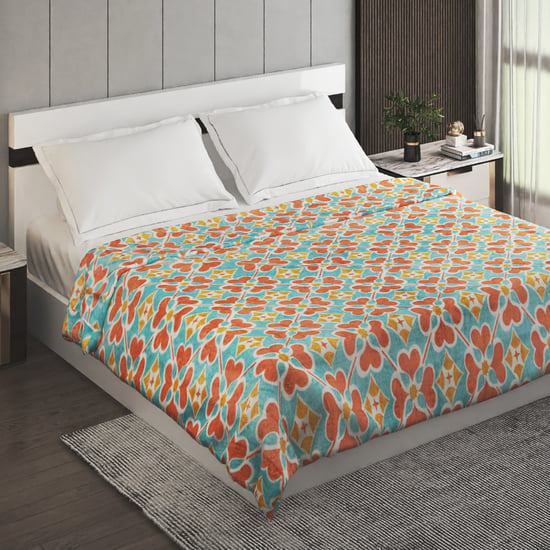 Rhapsody Printed Double Blanket