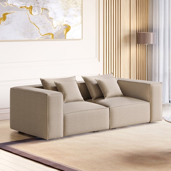 Mills Fabric 2-Seater Sofa