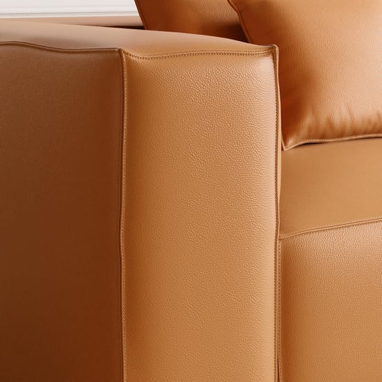 Vimle leather sofa sales