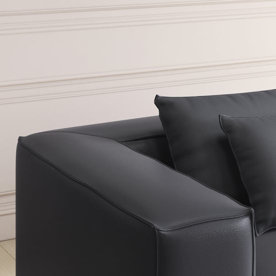 Mills Half Leather 2-Seater Sofa