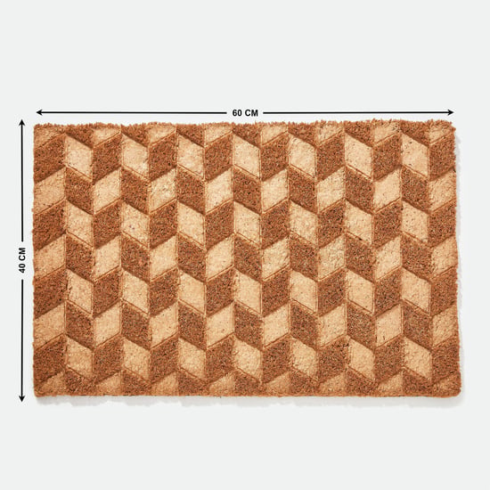 Cadence Coco Coir Doormat - 60x40cm