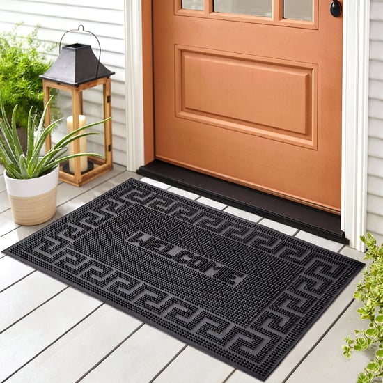 Radiance Welcome Rubber Doormat - 60x40cm