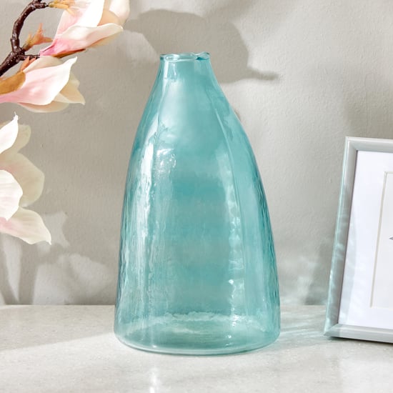 Splendid Senorita Glass Olpe Vase