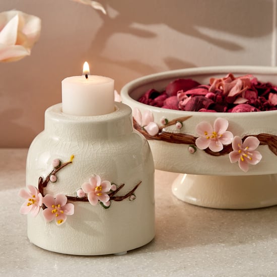 Splendid Senorita Shizue Ceramic Votive Holder