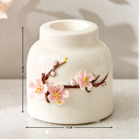 Splendid Senorita Shizue Ceramic Votive Holder
