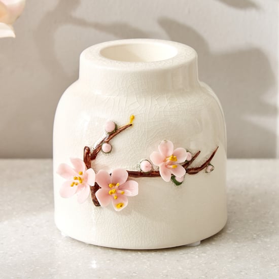 Splendid Senorita Shizue Ceramic Votive Holder