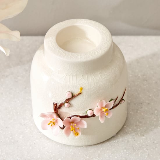 Splendid Senorita Shizue Ceramic Votive Holder