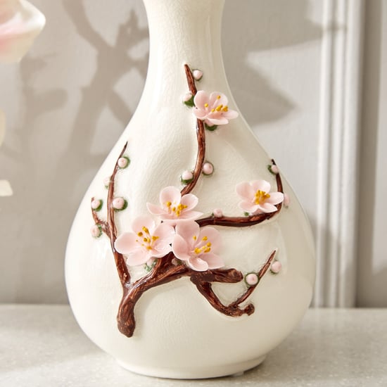 Splendid Senorita Ceramic Floral Vase