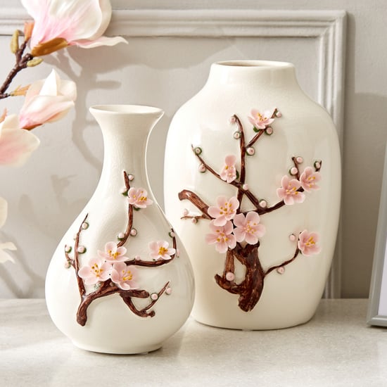 Splendid Senorita Shizue Ceramic Floral Vase