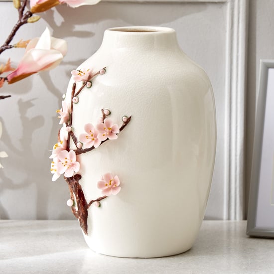 Splendid Senorita Shizue Ceramic Floral Vase