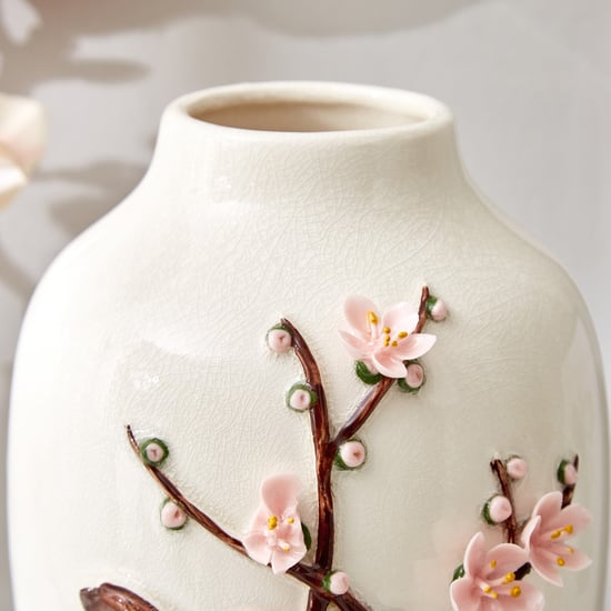 Splendid Senorita Shizue Ceramic Floral Vase
