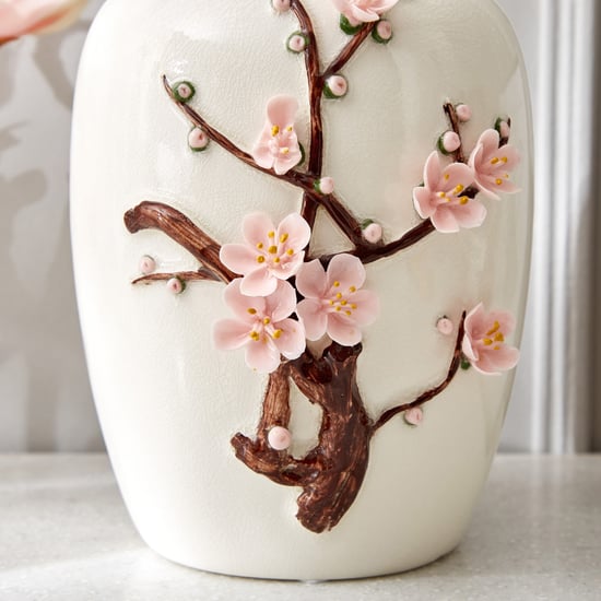Splendid Senorita Shizue Ceramic Floral Vase