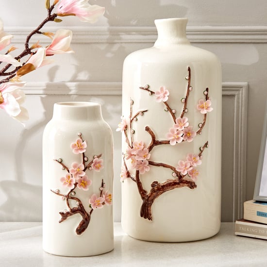 Splendid Senorita Ceramic Floral Vase