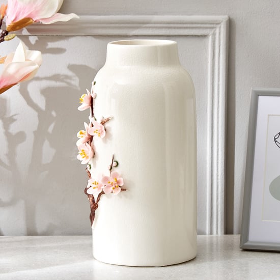 Splendid Senorita Ceramic Floral Vase