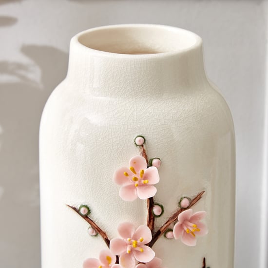 Splendid Senorita Ceramic Floral Vase